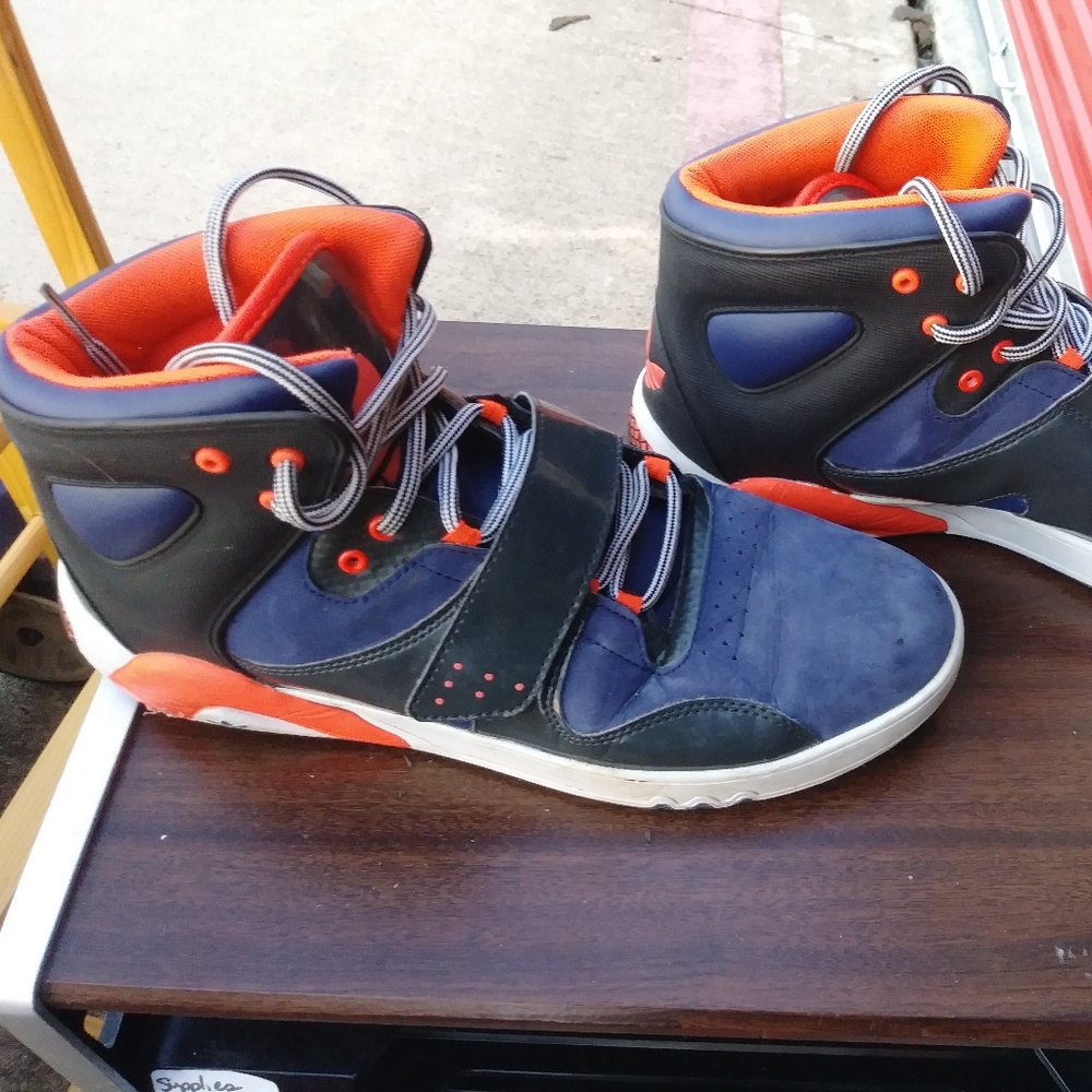 Men's Adidas Suede high-tops